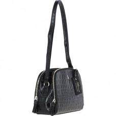 Сумка женская Ashwood C57 Black/Croc черный