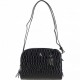 Сумка жіноча Ashwood C57 Black/Croc чорний (Код. 16968-01) додаткове фото № 3