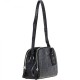 Сумка жіноча Ashwood C57 Black/Croc чорний (Код. 16968-01) головне фото