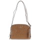 Сумка женская Ashwood C57 Tan/Croc коричневый (Код. 17312-01) дополнительное фото № 1