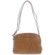 Сумка женская Ashwood C57 Tan/Croc коричневый (Код. 17312-01) дополнительное фото № 2