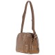 Сумка женская Ashwood C57 Tan/Croc коричневый (Код. 17312-01) дополнительное фото № 3