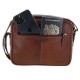 Сумка жіноча Ashwood T72 Chestnut коричневий (Код. 17725-01) додаткове фото № 4