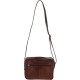 Сумка жіноча Ashwood T72 Chestnut коричневий (Код. 17725-01) додаткове фото № 7