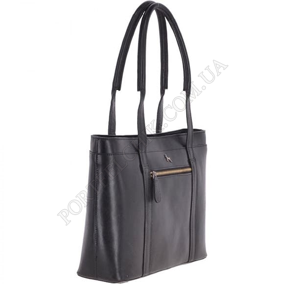 Сумка женская Ashwood V23 Black черный (Код. 16449-01) главное фото