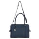 Сумка жіноча Ashwood X39 Navy синій (Код. 18716-01) додаткове фото № 1