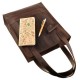 Сумка жіноча BlankNote BN-BAG-10-O Crazy Horse коричневий (Код. 8520-04) додаткове фото № 2