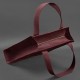 Сумка жіноча BlankNote BN-BAG-10-vin-kr Crazy Horse бордовий (Код. 8517-04) додаткове фото № 2
