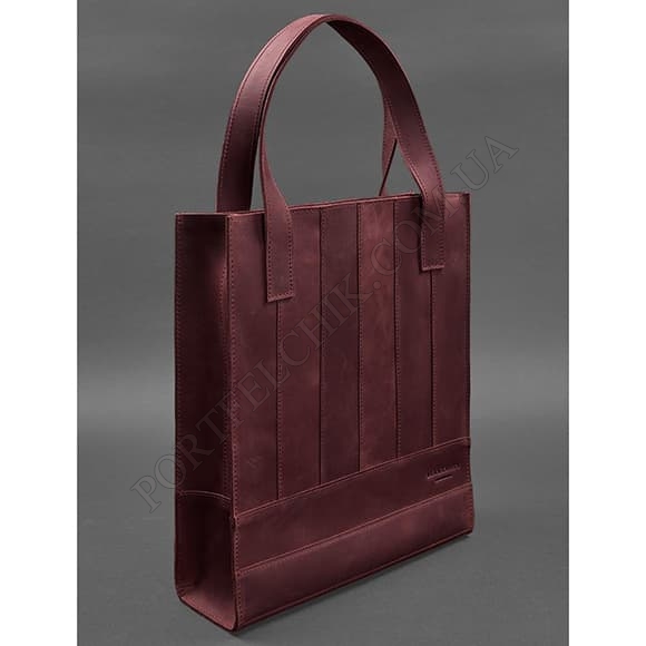 Сумка жіноча BlankNote BN-BAG-10-vin-kr Crazy Horse бордовий (Код. 8517-04) головне фото