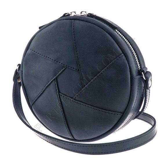 Сумка жіноча BlankNote BN-BAG-11-NN Crazy Horse синій (Код. 8515-04) головне фото