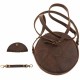 Сумка жіноча BlankNote BN-BAG-11-O Crazy Horse коричневий (Код. 8516-04) додаткове фото № 1