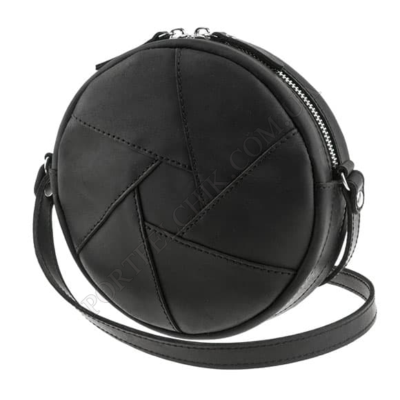 Сумка жіноча BlankNote BN-BAG-11-g-kr Crazy Horse чорний (Код. 13123-04) головне фото