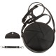 Сумка жіноча BlankNote BN-BAG-11-g-kr Crazy Horse чорний (Код. 13123-04) додаткове фото № 3