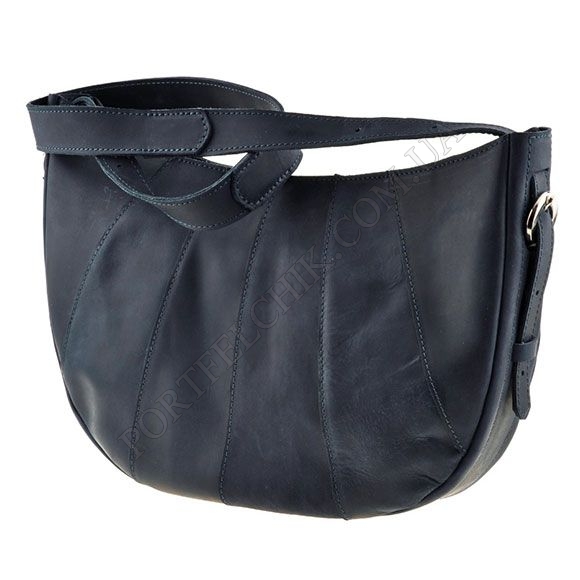 Сумка жіноча BlankNote BN-BAG-12-NN Crazy Horse синій (Код. 8524-04) головне фото