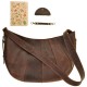 Сумка жіноча BlankNote BN-BAG-12-O Crazy Horse коричневий (Код. 8525-04) додаткове фото № 2
