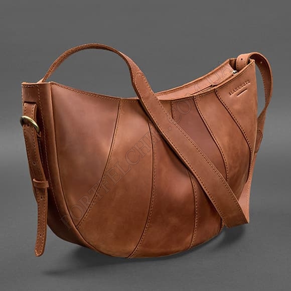 Сумка жіноча BlankNote BN-BAG-12-k-kr Crazy Horse коричневий (Код. 16242-04) головне фото