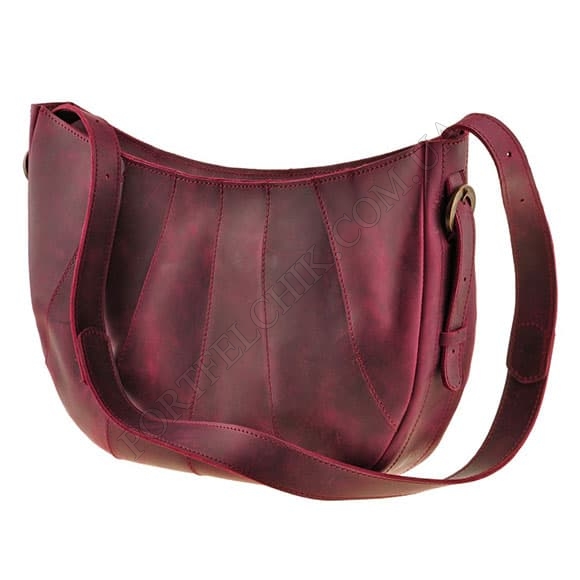 Сумка жіноча BlankNote BN-BAG-12-vin-kr Crazy Horse бордовий (Код. 13122-04) головне фото