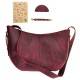 Сумка жіноча BlankNote BN-BAG-12-vin-kr Crazy Horse бордовий (Код. 13122-04) додаткове фото № 3