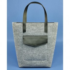 Сумка женская BlankNote BN-BAG-17-felt-g черный