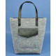 Сумка жіноча BlankNote BN-BAG-17-felt-g чорний (Код. 13144-04) головне фото