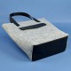 Сумка жіноча BlankNote BN-BAG-17-felt-g чорний (Код. 13144-04) додаткове фото № 2