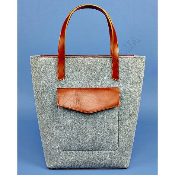 Сумка жіноча BlankNote BN-BAG-17-felt-k коричневий (Код. 13145-04) головне фото