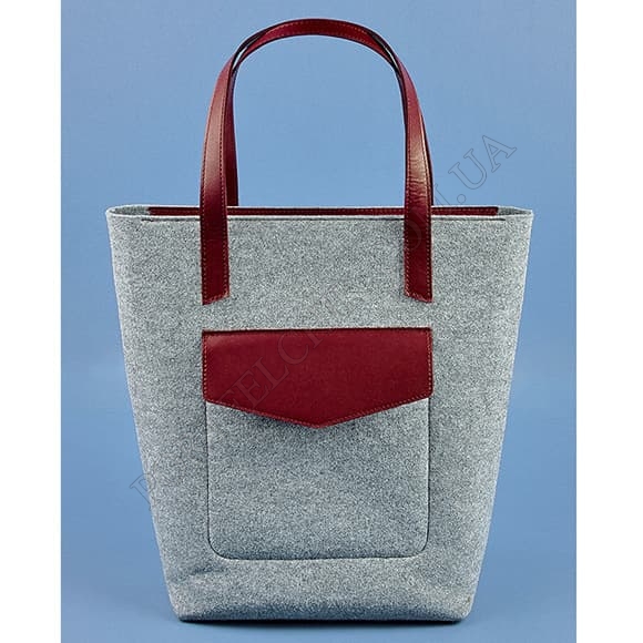 Сумка жіноча BlankNote BN-BAG-17-felt-vin бордовий (Код. 13147-04) головне фото
