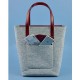 Сумка жіноча BlankNote BN-BAG-17-felt-vin бордовий (Код. 13147-04) додаткове фото № 4