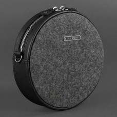 Сумка женская BlankNote BN-BAG-23-felt-g черный