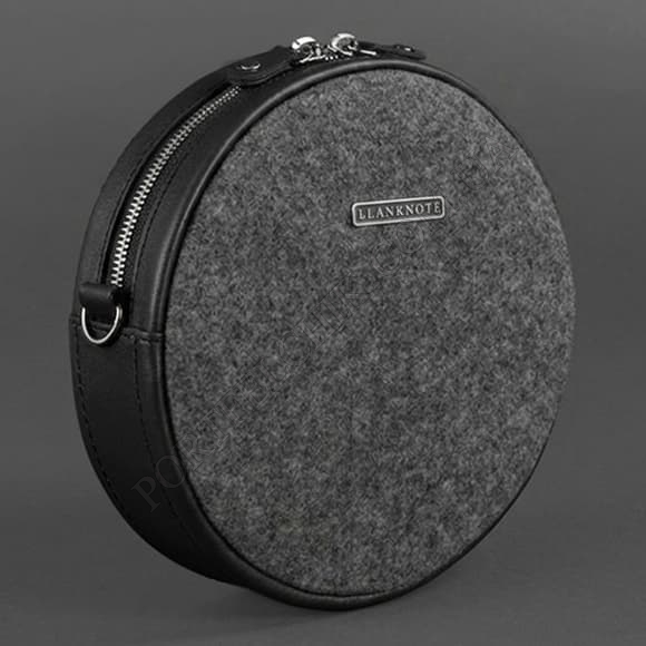Сумка жіноча BlankNote BN-BAG-23-felt-g чорний (Код. 13663-04) головне фото