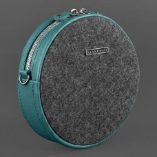 Сумка женская BlankNote BN-BAG-23-felt-tiffany бирюзовый