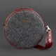 Сумка женская BlankNote BN-BAG-23-felt-vin бордовый (Код. 13139-04) дополнительное фото № 2
