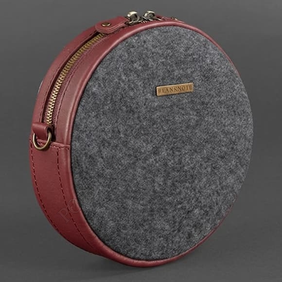 Сумка женская BlankNote BN-BAG-23-felt-vin бордовый (Код. 13139-04) главное фото