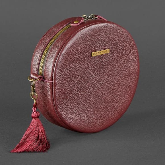 Сумка жіноча BlankNote BN-BAG-23-marsala бордовий (Код. 13135-04) головне фото