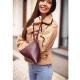 Сумка жіноча BlankNote BN-BAG-25-marsala бордовий (Код. 13129-04) додаткове фото № 4