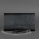 Жіночий клатч BlankNote BN-BAG-26-bw чорний (Код. 13055-04) додаткове фото № 5