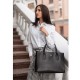 Сумка жіноча BlankNote BN-BAG-27-bw чорний (Код. 13054-04) додаткове фото № 5