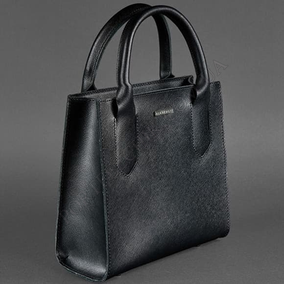 Сумка жіноча BlankNote BN-BAG-28-bw чорний (Код. 13056-04) головне фото