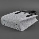 Сумка жіноча BlankNote BN-BAG-28-felt-g сірий, комбінований (Код. 16216-04) додаткове фото № 3