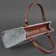 Сумка жіноча BlankNote BN-BAG-28-felt-k сірий, комбінований (Код. 16217-04) додаткове фото № 1