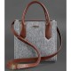 Сумка жіноча BlankNote BN-BAG-28-felt-k сірий, комбінований (Код. 16217-04) додаткове фото № 3