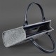 Сумка женская BlankNote BN-BAG-28-felt-navy-blue серый, комбинированный (Код. 16218-04) дополнительное фото № 1
