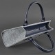 Сумка женская BlankNote BN-BAG-28-felt-navy-blue серый, комбинированный (Код. 16218-04) дополнительное фото № 2