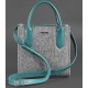 Сумка жіноча BlankNote BN-BAG-28-felt-tiffany сірий, комбінований (Код. 16219-04) додаткове фото № 6