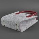 Сумка женская BlankNote BN-BAG-28-felt-vin бордовый (Код. 13057-04) дополнительное фото № 2