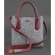 Сумка женская BlankNote BN-BAG-28-felt-vin бордовый (Код. 13057-04) дополнительное фото № 4