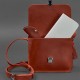 Сумка жіноча BlankNote BN-BAG-3-Coral-Man корал (Код. 8221-04) додаткове фото № 3