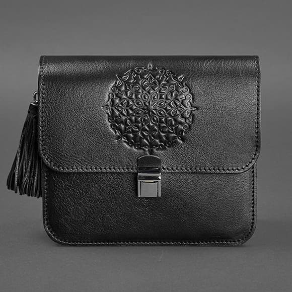 Сумка женская BlankNote BN-BAG-3-G-Man черный (Код. 8218-04) главное фото