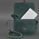 Сумка жіноча BlankNote BN-BAG-3-IZ-Man Crazy Horse зелений (Код. 8219-04) додаткове фото № 3