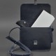 Сумка жіноча BlankNote BN-BAG-3-NN-Man Crazy Horse синій (Код. 8222-04) додаткове фото № 3